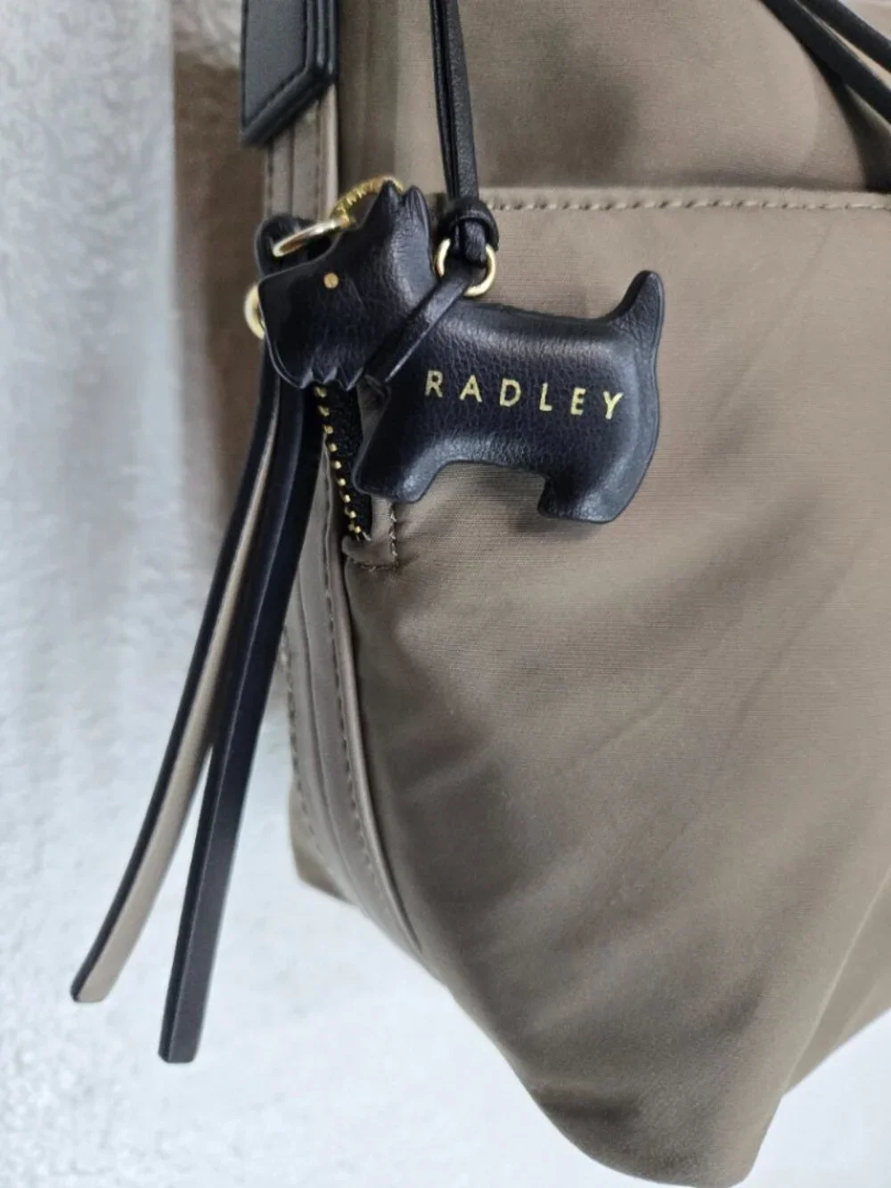Radley London Shoulder Bag with Leather Strap
